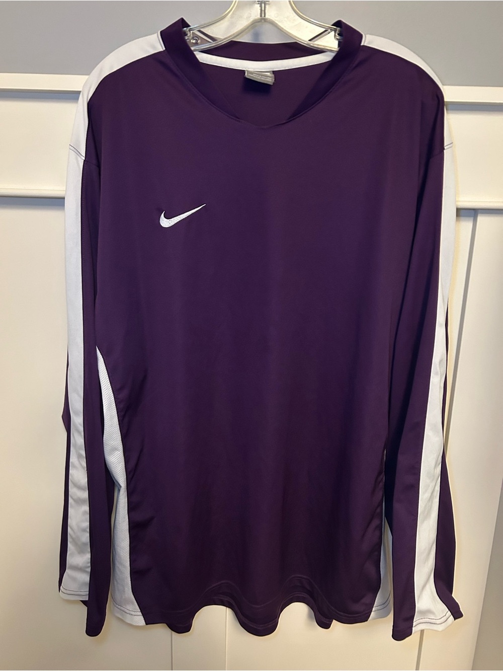 Vintage Nike activewear longsleeve sport jersey